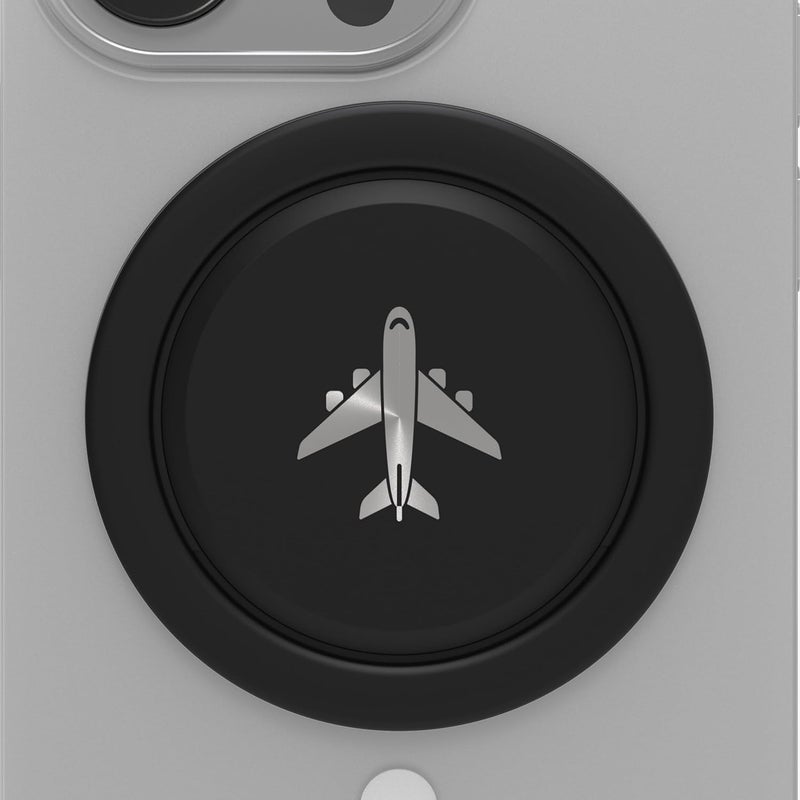 Tango Ultra Thin Grip for MagSafe: One Hand Open, Stand, 10x Expandable, Space Grade Steel, Removable for Wireless Charging. Half The Thickness, Twice The Fidget - Limited Edition: Black Jet - Image 1
